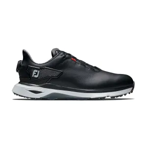 FOOTJOY Pro/SLX BOA Men's Spikeless Shoes (Black/Black/White)