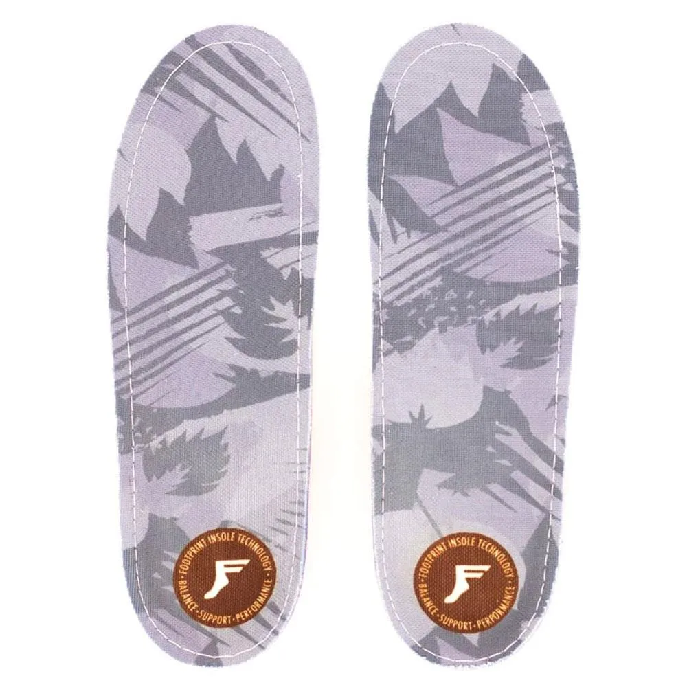 Footprint Gamechangers Insoles Low (Light Grey Camo)