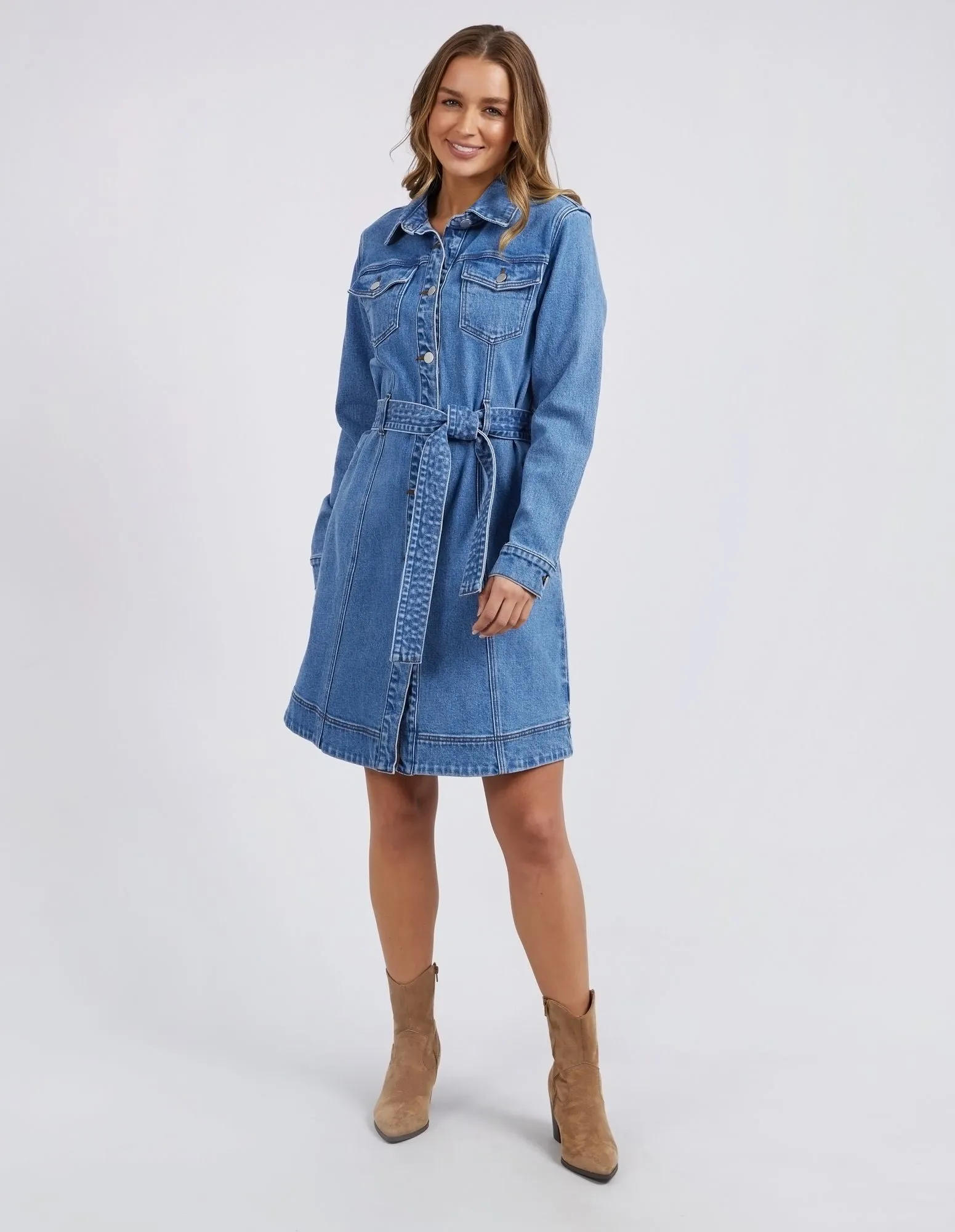 Foxwood Riley Denim Dress