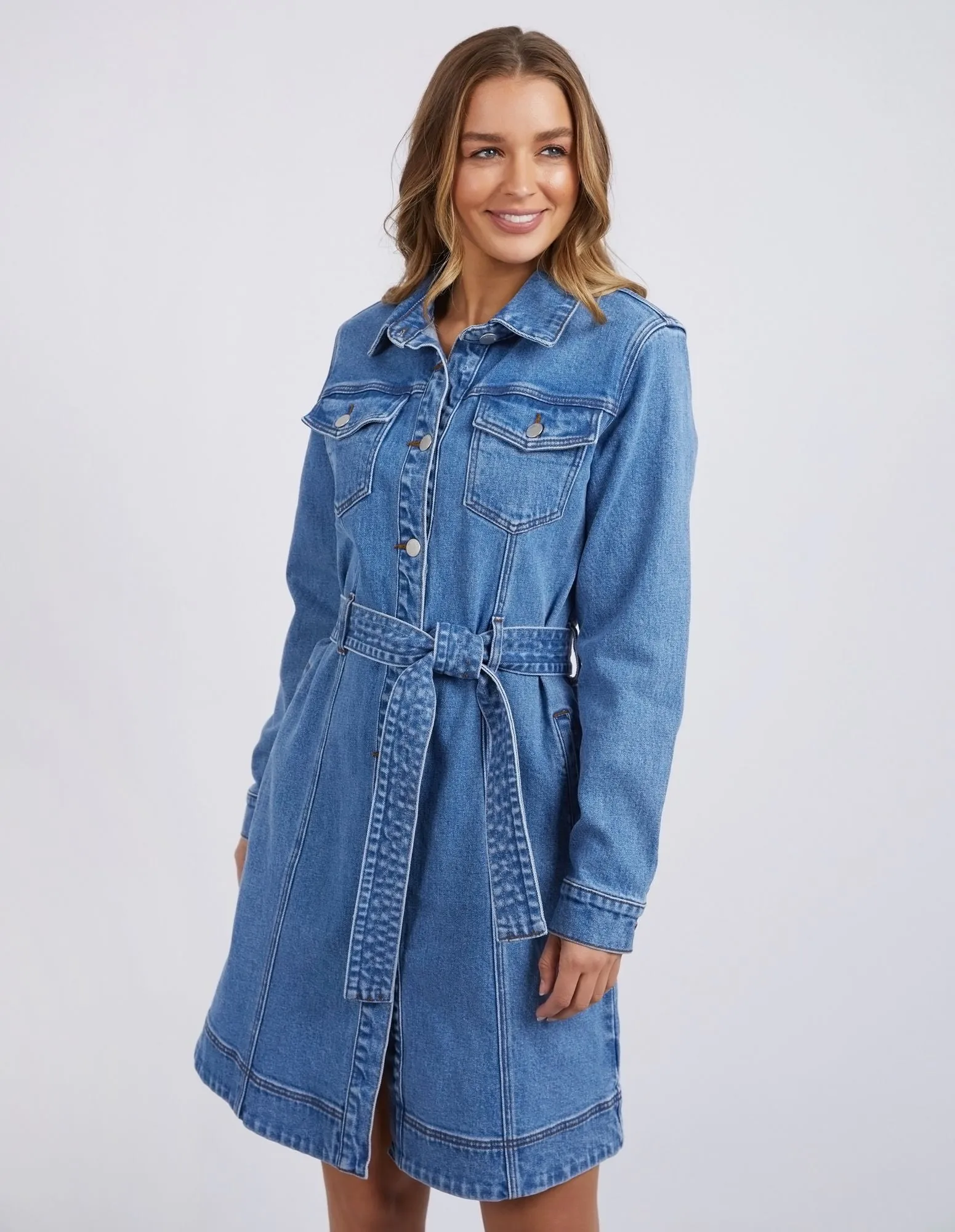 Foxwood Riley Denim Dress