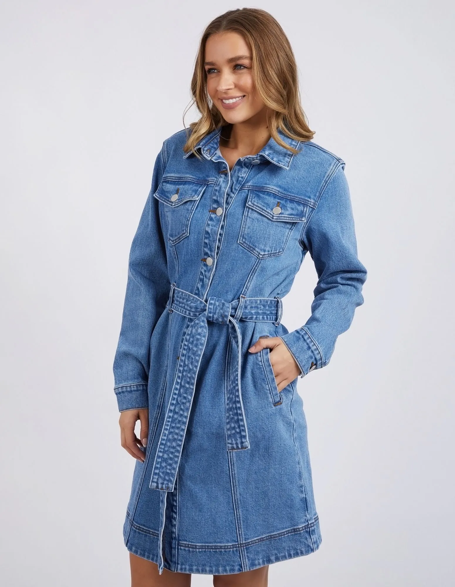 Foxwood Riley Denim Dress