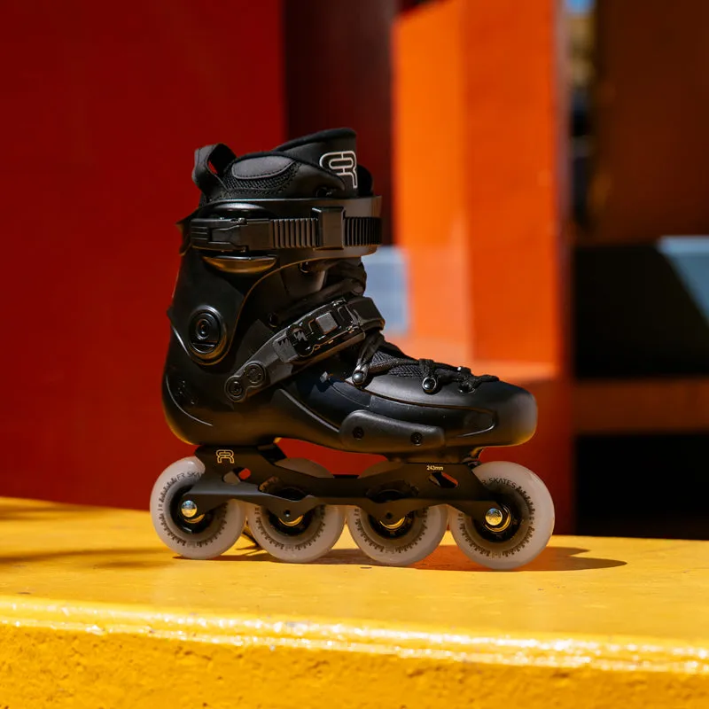 FR - FR2 80 Complete Skates Black - 2025