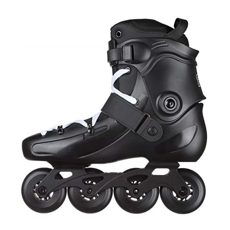 FR FRX 80 Black Inline Skates