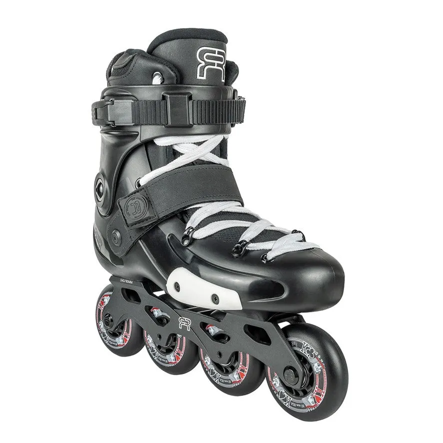 FR FRX 80 Black Inline Skates