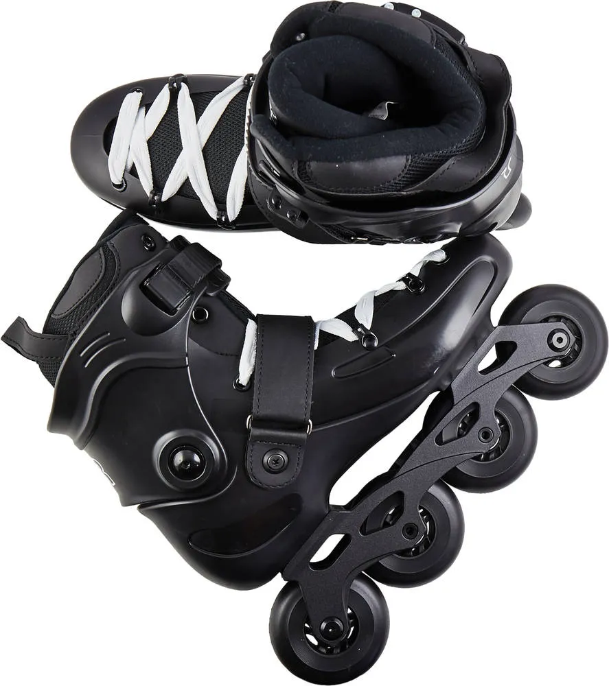 FR FRX 80 Complete Skates - Black