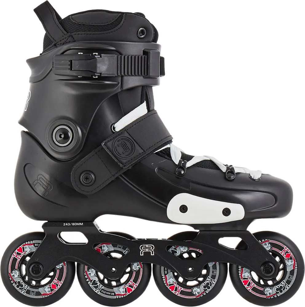 FR FRX 80 Complete Skates - Black