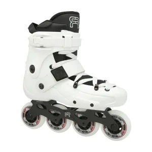 FR FRX 80 Complete Skates - White