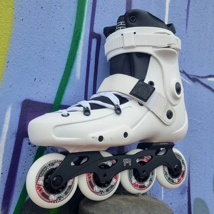 FR FRX 80 White Inline Skates