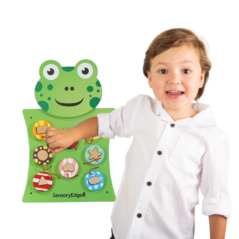 Frog Wall Toy