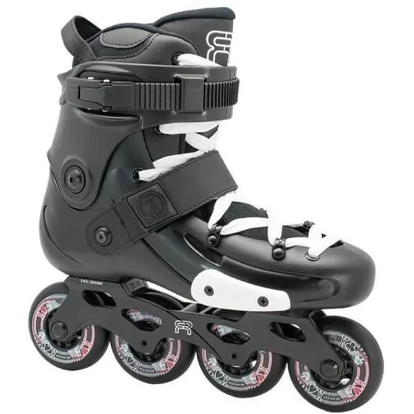 FRX 80 Black Skates