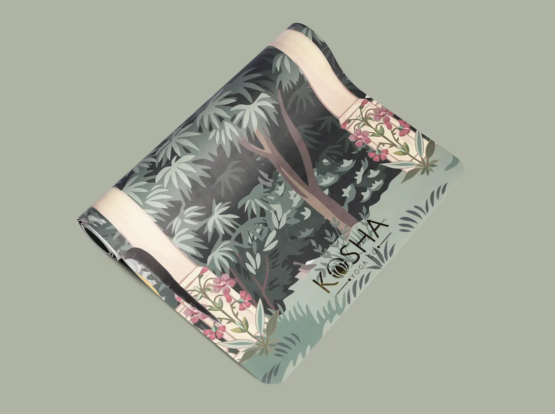 Garden Of Eden PUre Couture Yoga Mat