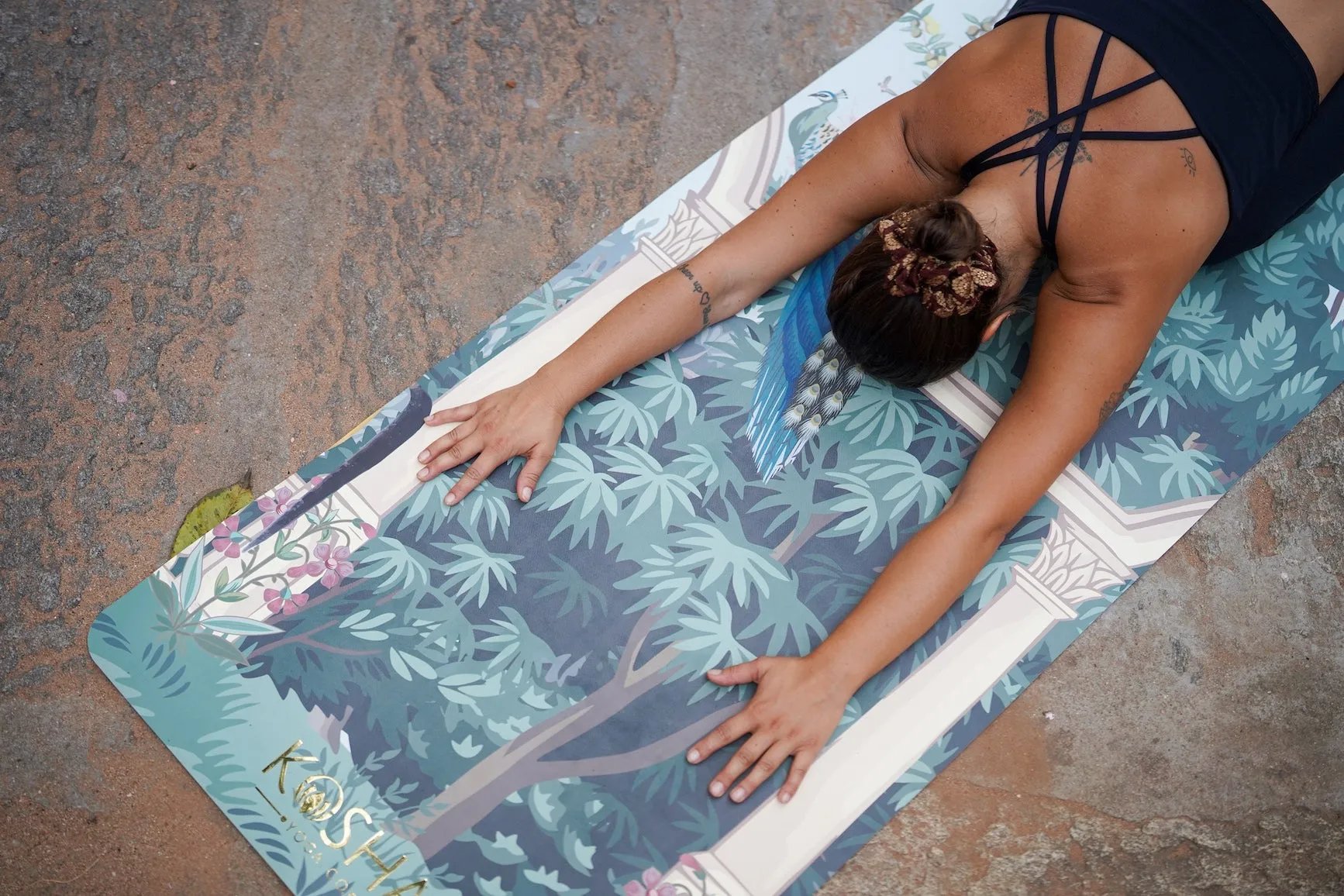 Garden Of Eden PUre Couture Yoga Mat