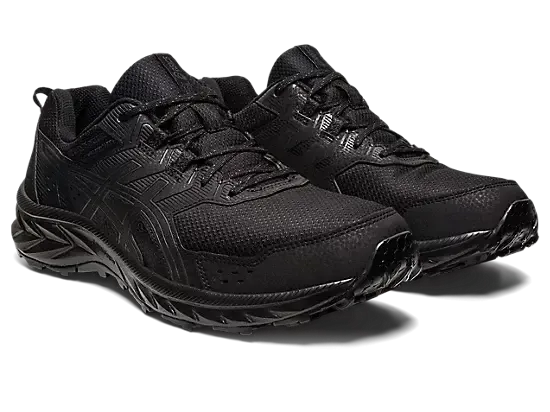 Gel-Venture 9 Black/Black Extra-Wide