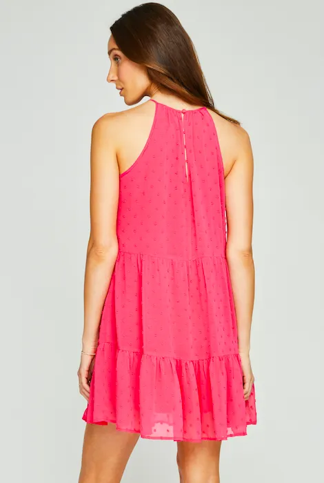 GENTLE FAWN VALENTINA DRESS FUCHSIA