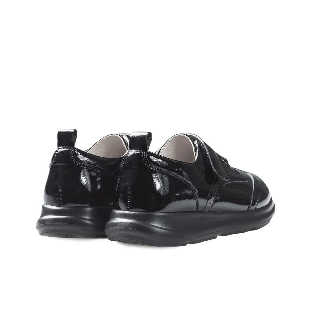 Georgia Brogue Black NL