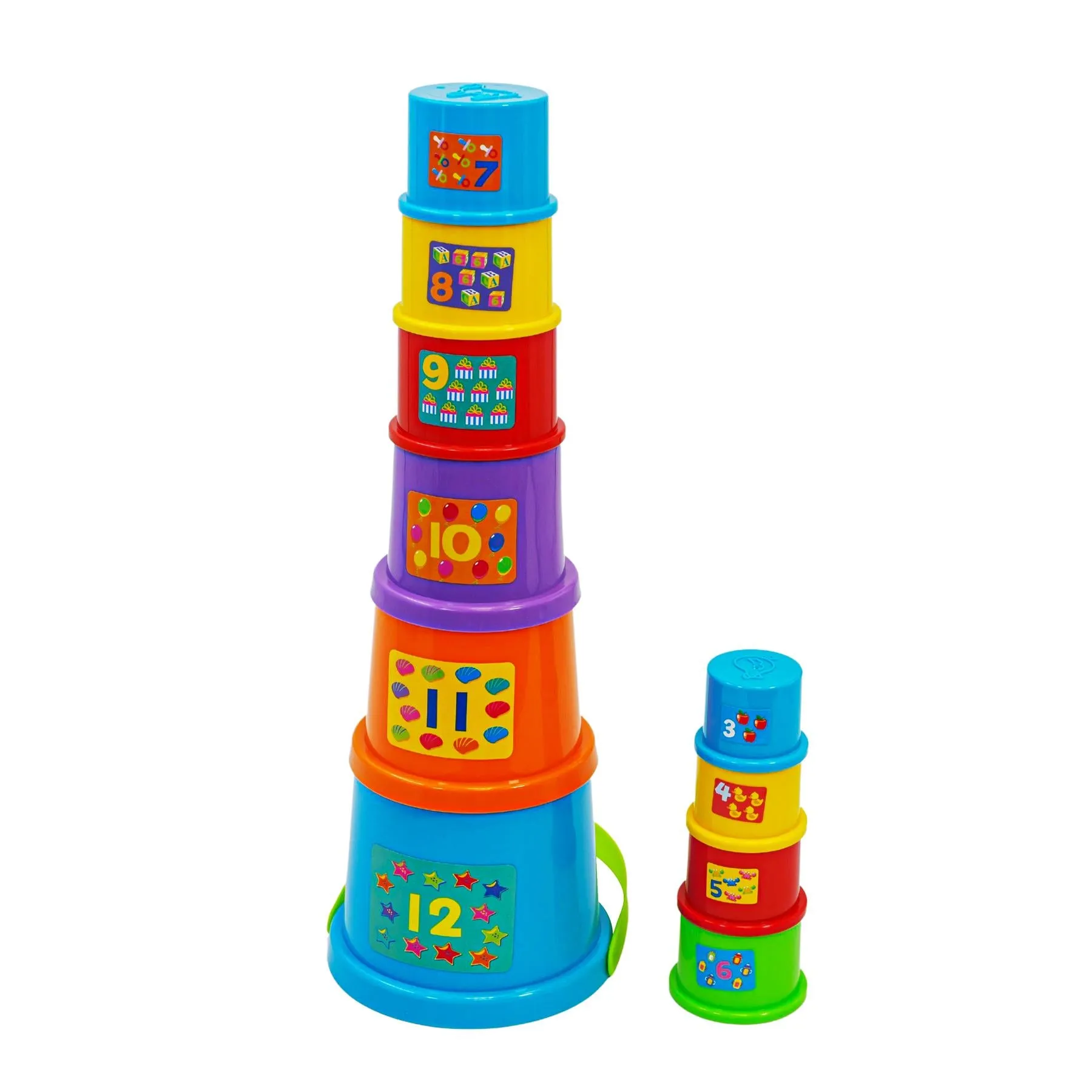 Gerry the Giraffe Shape Sorting Jumbo Stacking Cups