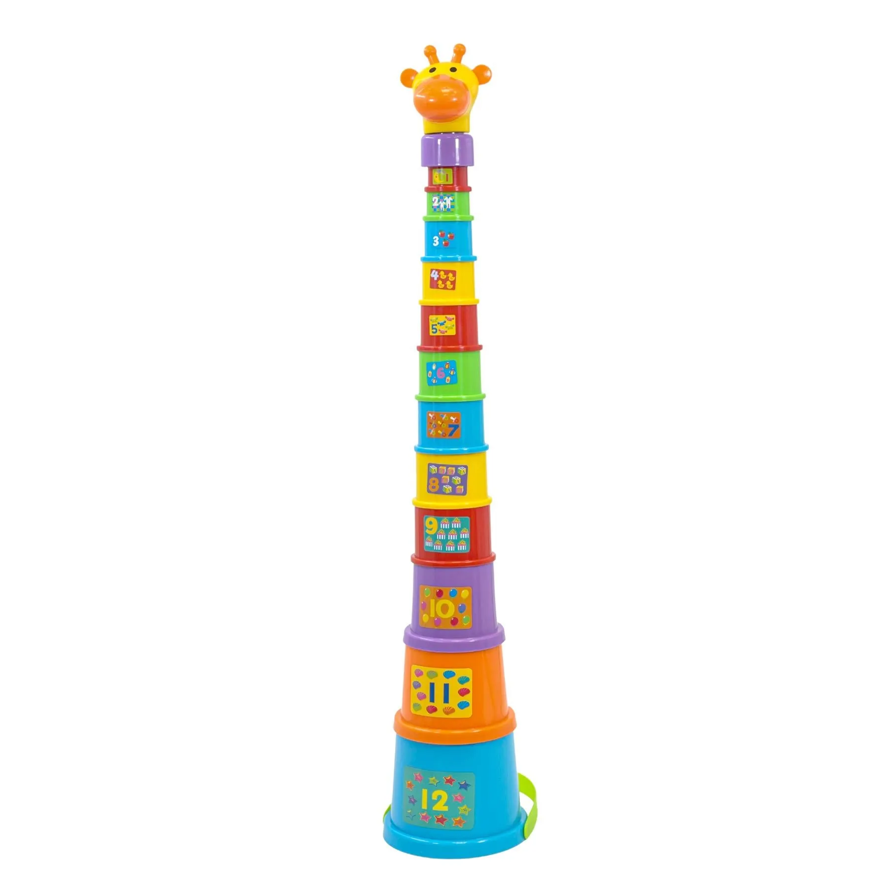 Gerry the Giraffe Shape Sorting Jumbo Stacking Cups