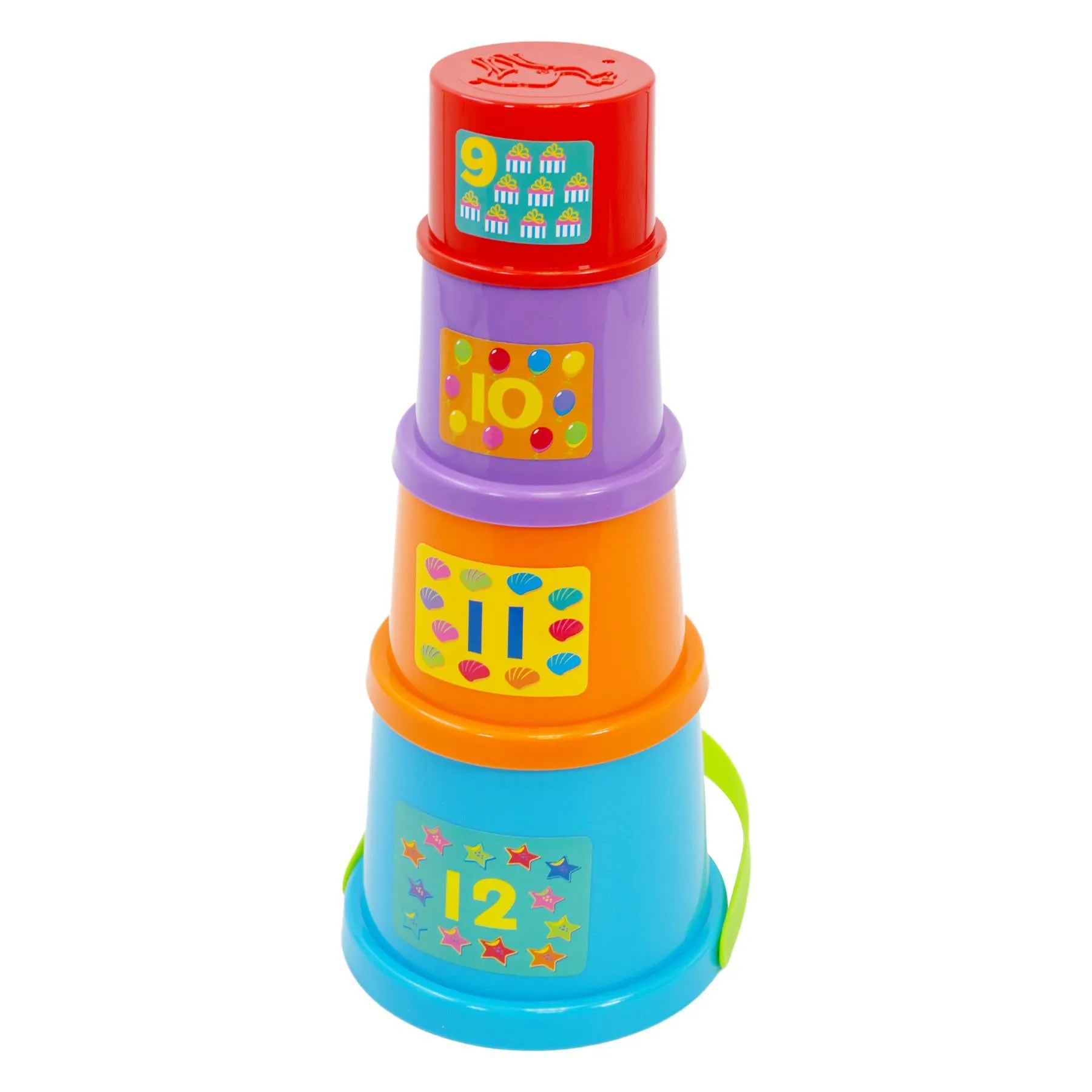 Gerry the Giraffe Shape Sorting Jumbo Stacking Cups