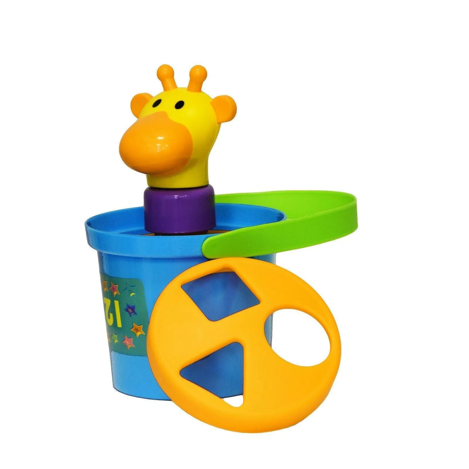 Gerry the Giraffe Shape Sorting Jumbo Stacking Cups