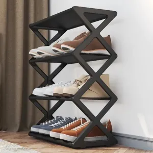 Get Organized with Our Simple Assembling Shoe Rack