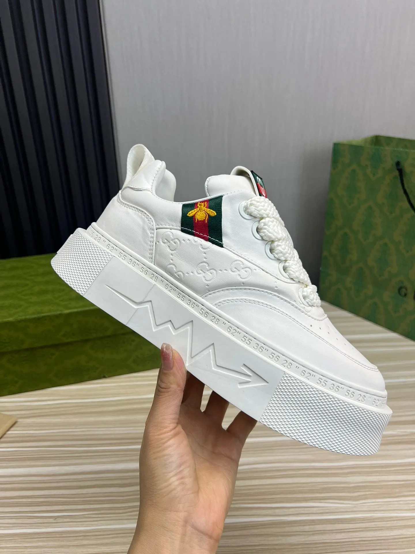 GG SNEAKERS WHITE