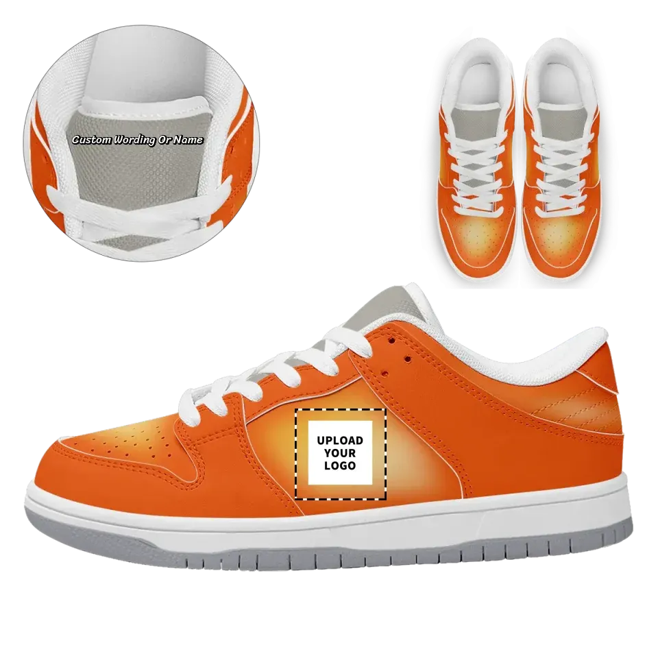 Gifts for Businesses, Promotional Corporate Gifts Personalized Stylish and Durable Sneakers, Custom POD Shoes with Name or Image,SB-23020191