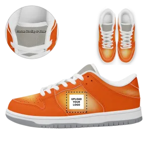 Gifts for Businesses, Promotional Corporate Gifts Personalized Stylish and Durable Sneakers, Custom POD Shoes with Name or Image,SB-23020191