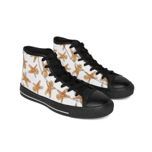 Gingerbread Cookies Women's Classic Sneakers