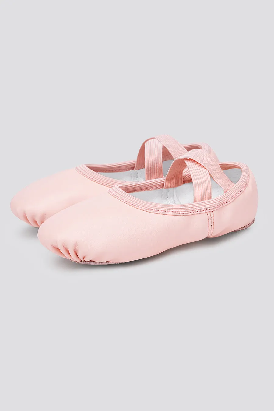 Girl's PU Leather Ballet Shoes