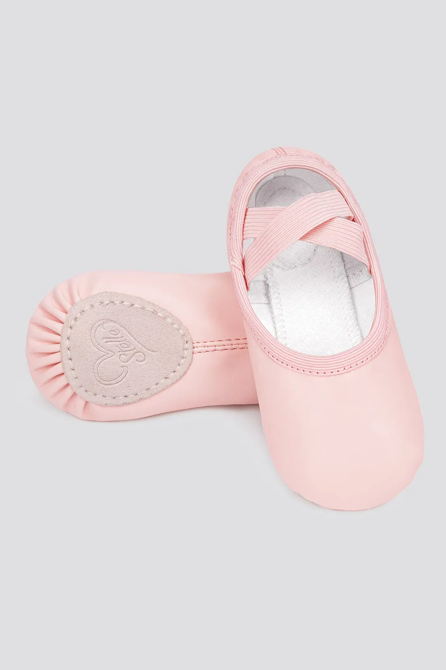 Girl's PU Leather Ballet Shoes