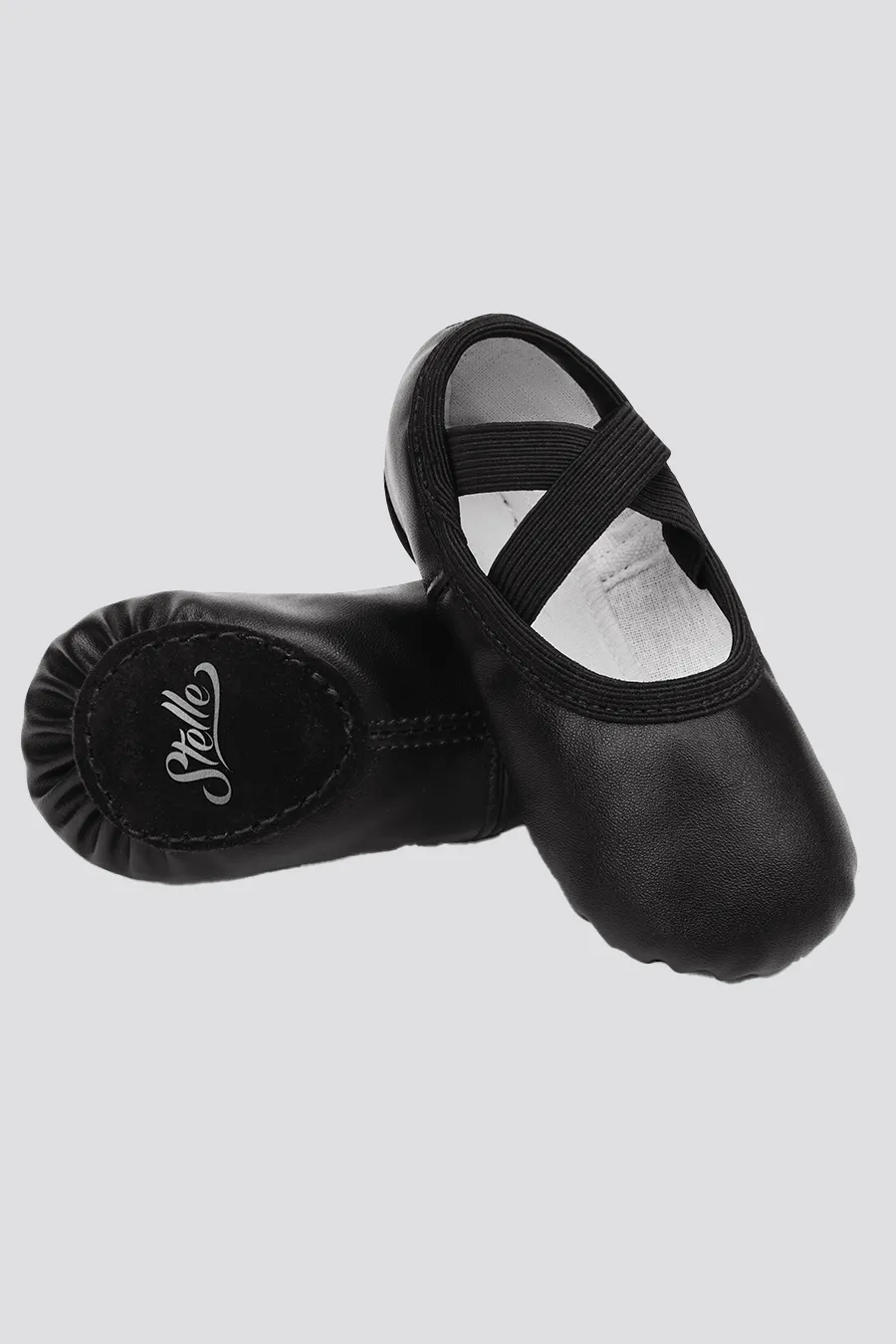 Girl's PU Leather Ballet Shoes