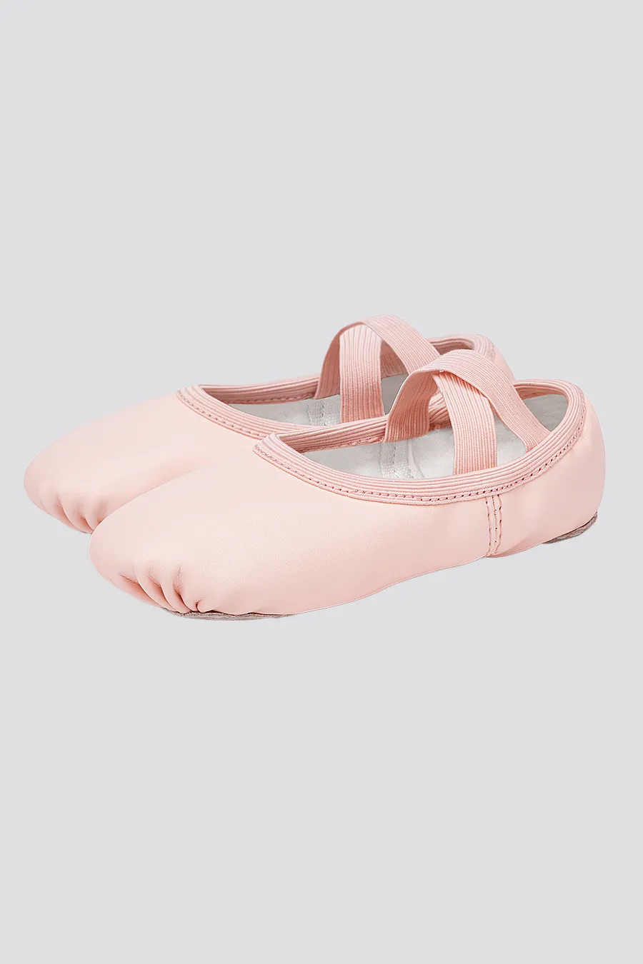 Girl's PU Leather Ballet Shoes