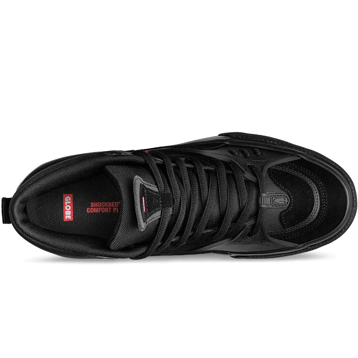 Globe Dimension High Shoe, Black Black