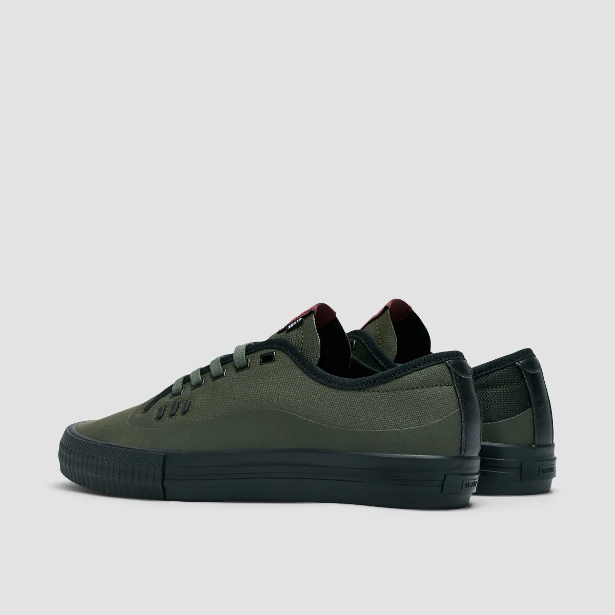 Globe Gillette Shoes - Dark Olive/Black