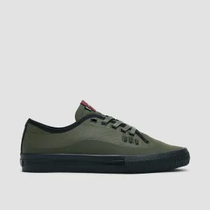 Globe Gillette Shoes - Dark Olive/Black