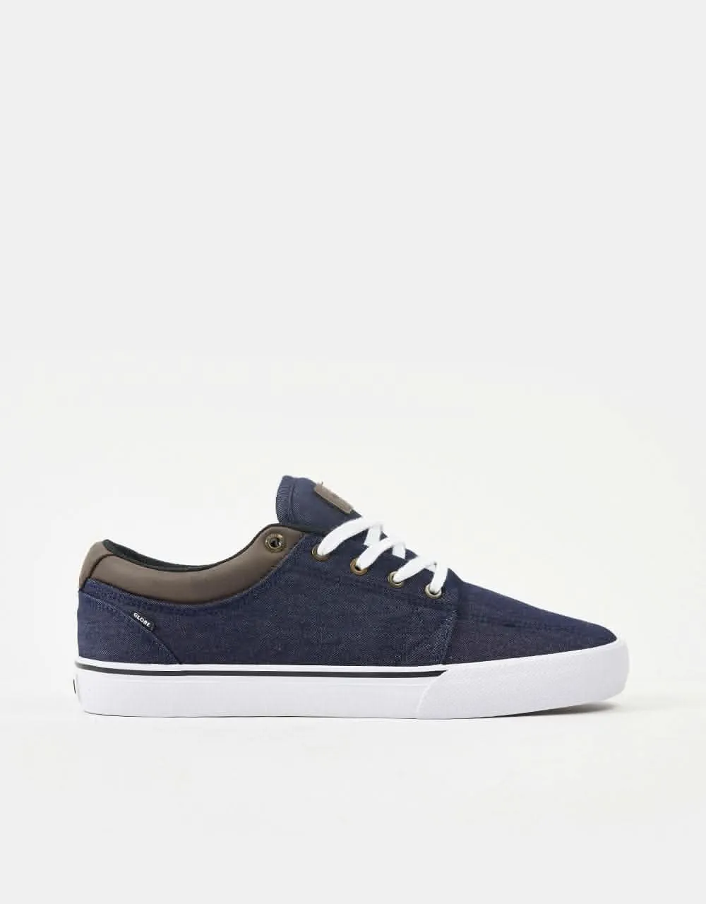 Globe GS Skate Shoes - Dark Denim/White