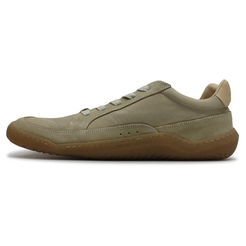 Gobi Leather Men's Low Top Trainers