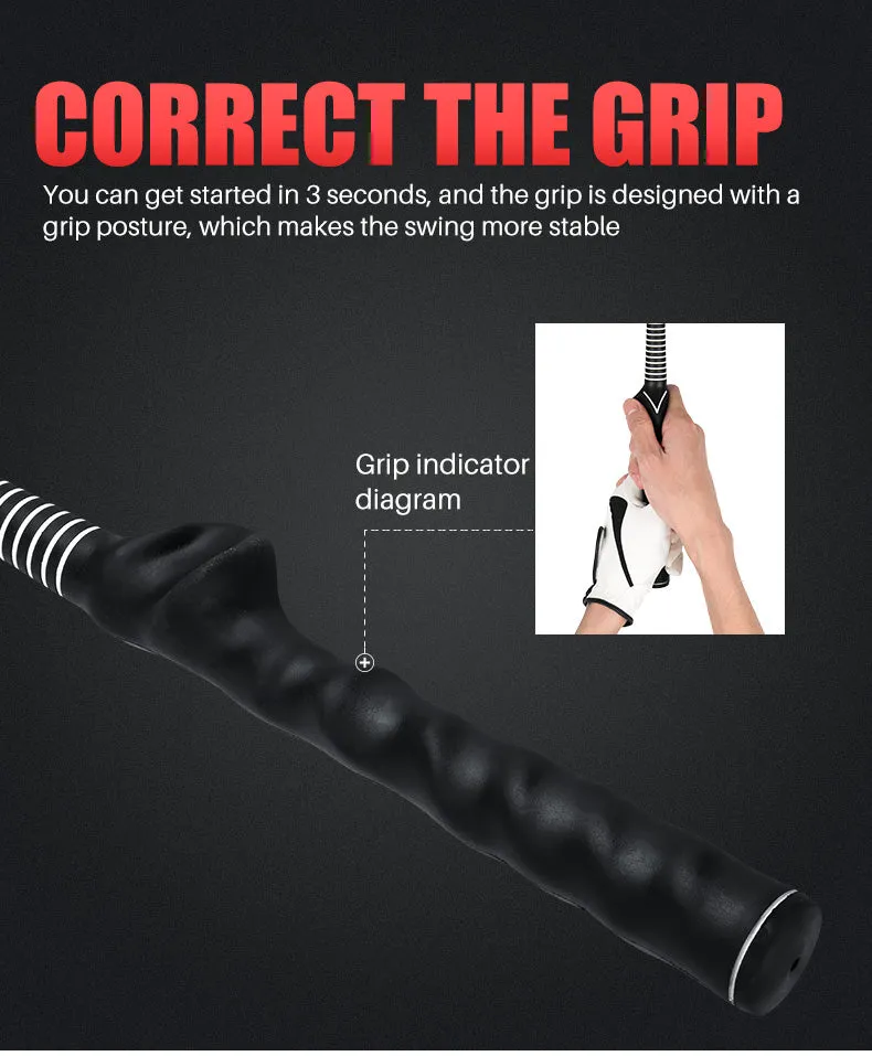 Golf Swing Practice Stick