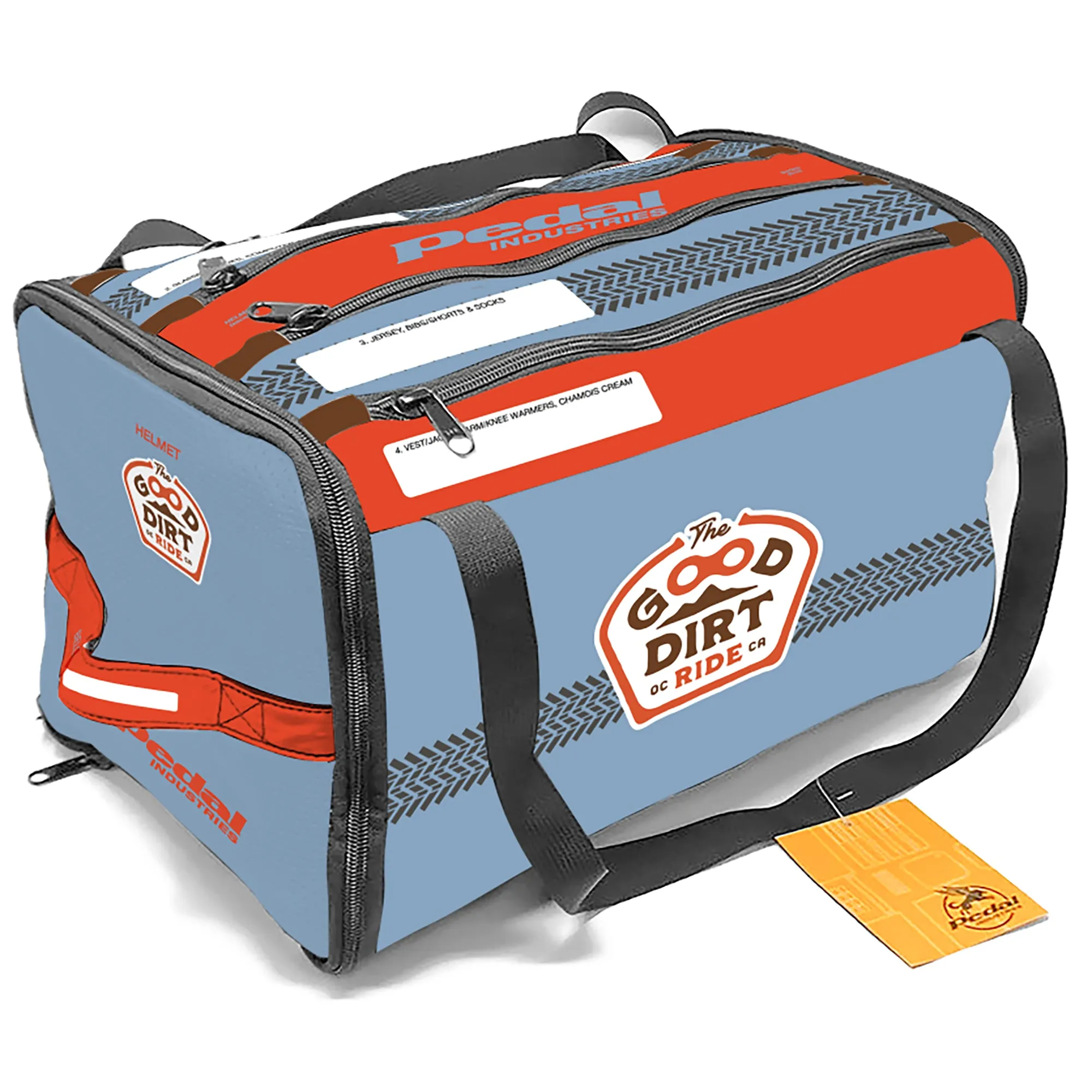 Good Dirt 2023 CYCLING  RACEDAY BAG™