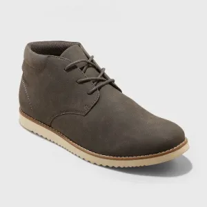 Goodfellow & Co Men's Faux-Suede Chukka Boots High Top Dress Sneakers