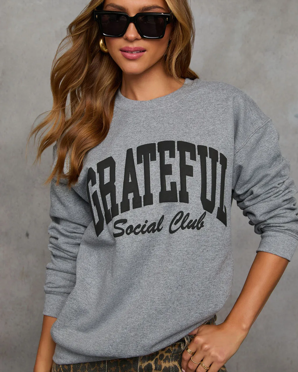 Grateful Social Club Graphic Sweatshirt