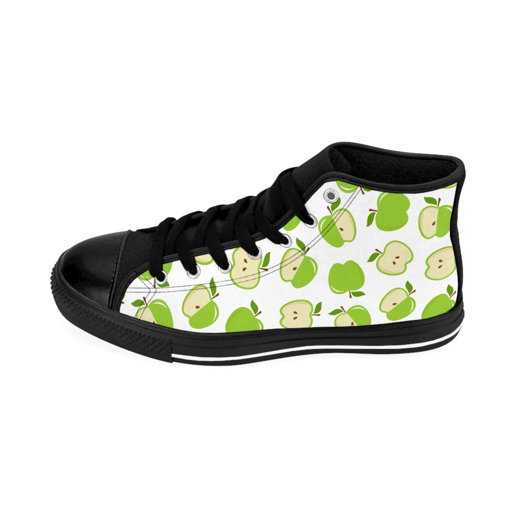 Green Apples Women's Classic Sneakers