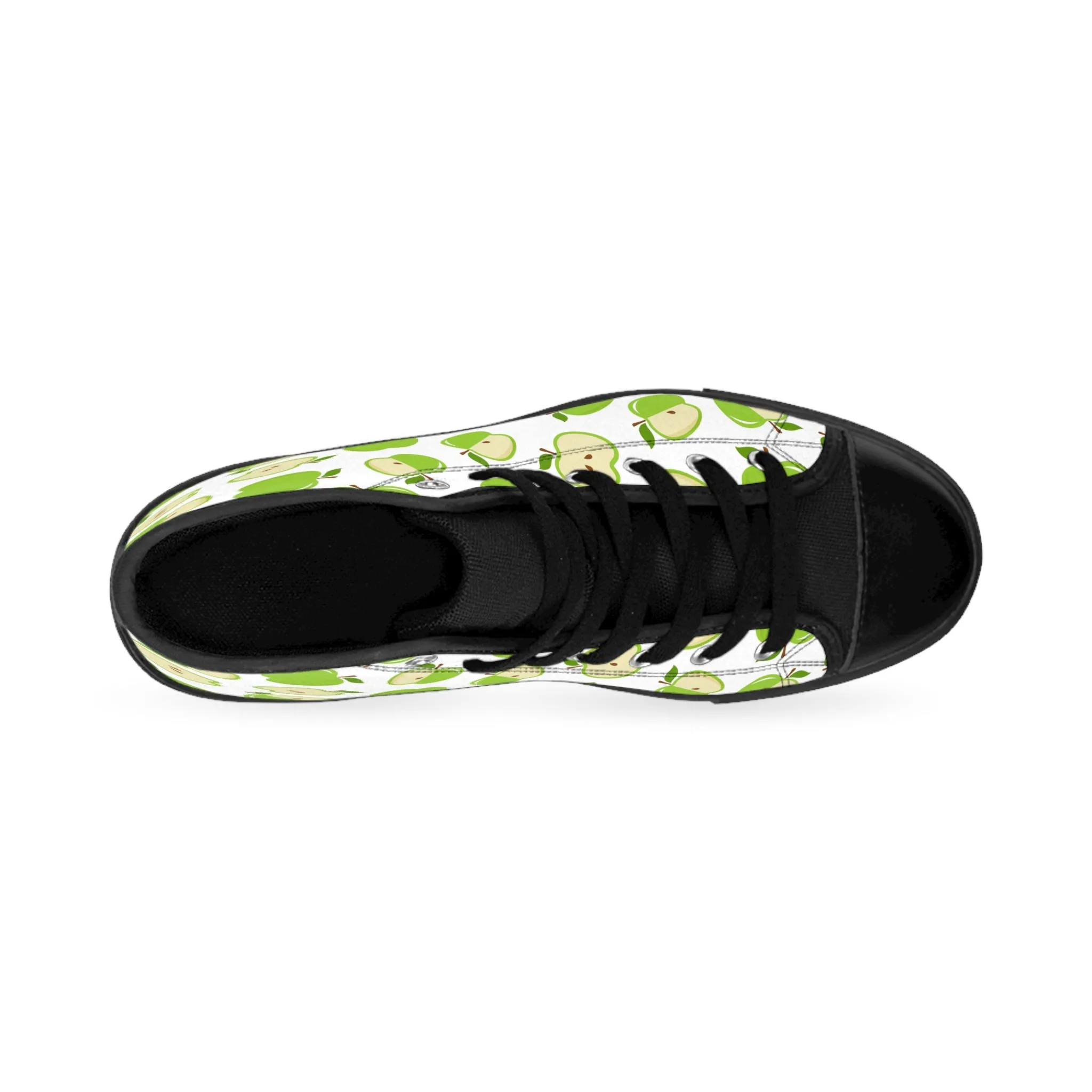 Green Apples Women's Classic Sneakers