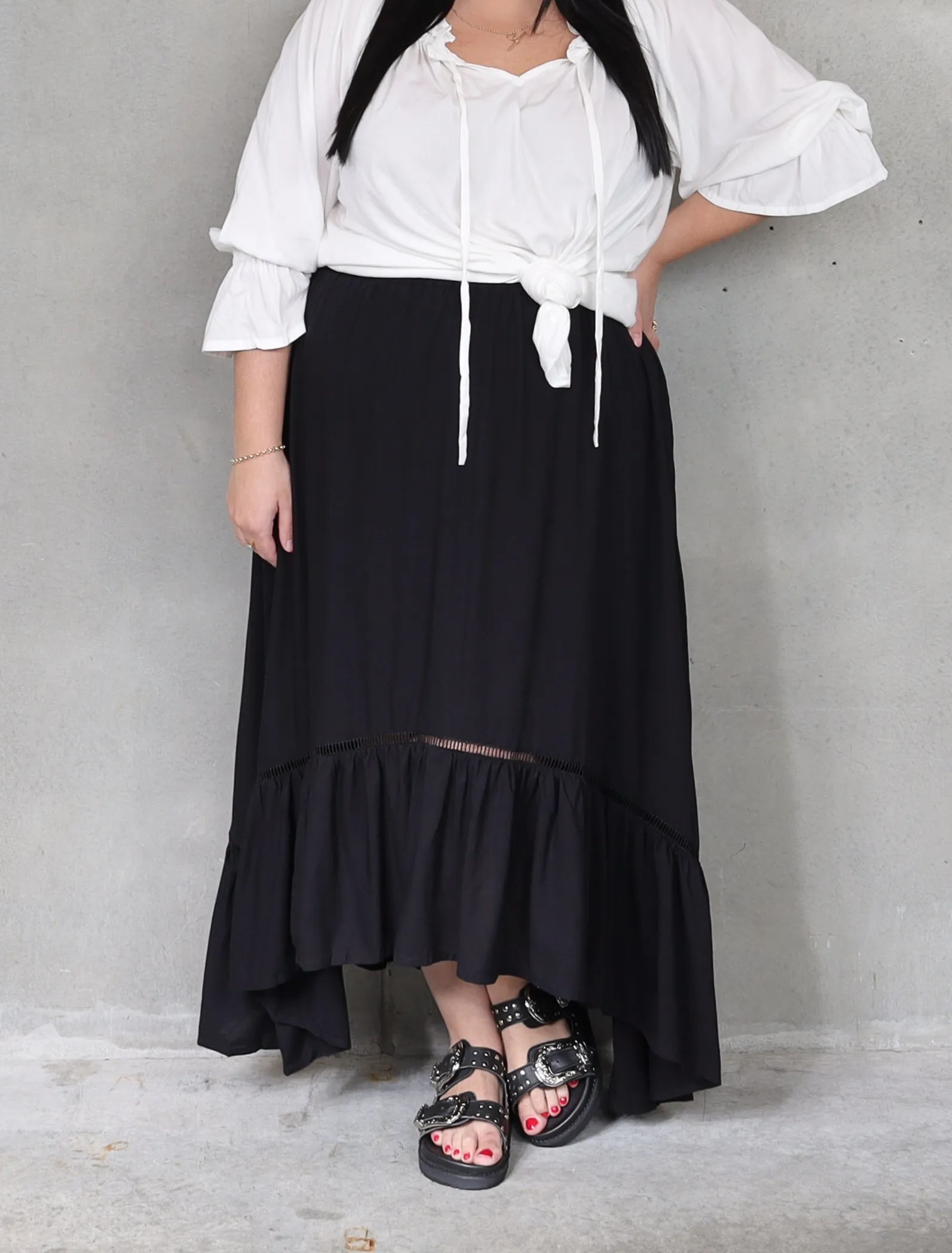 Gypsy Skirt - Black