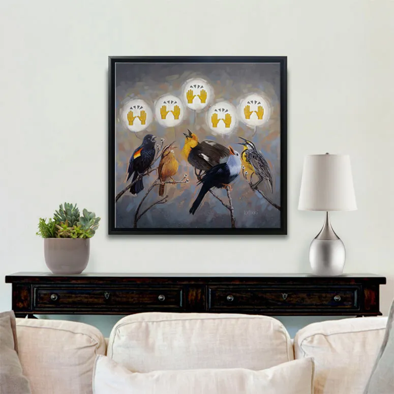 Hallelujah Chorus Original Art