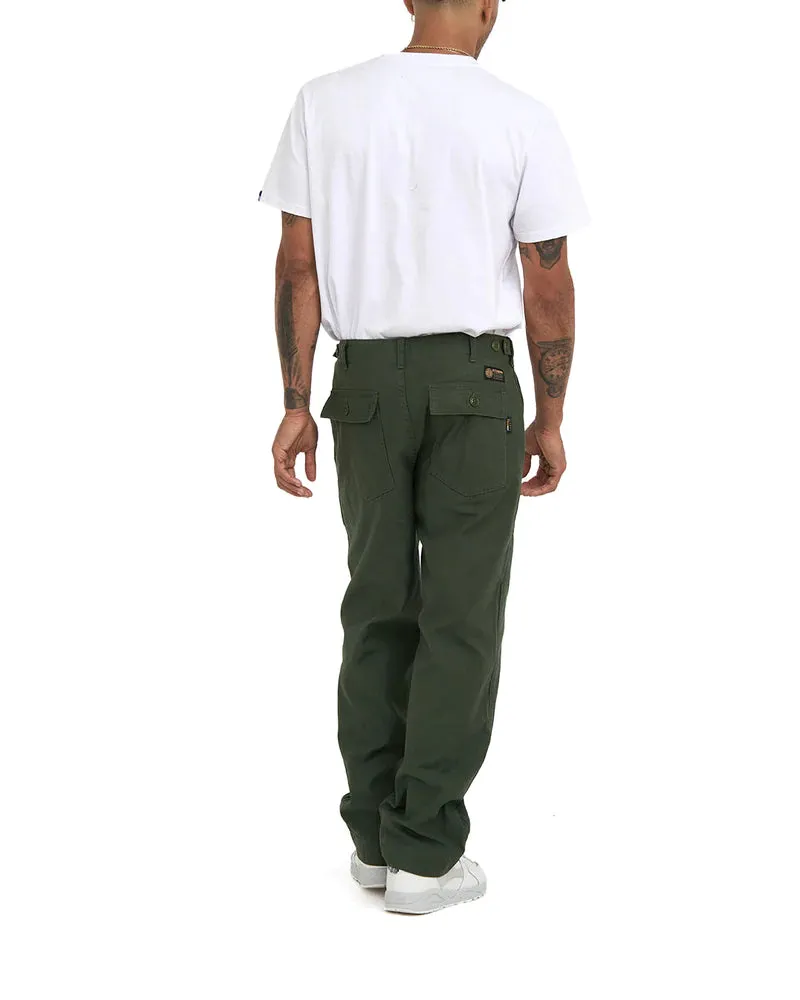 HARRIS CORDURA FATIQUE PANT / DEUS EX MACHINA / OLIVE