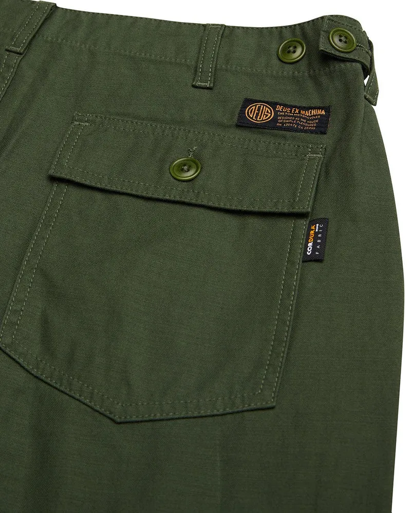 HARRIS CORDURA FATIQUE PANT / DEUS EX MACHINA / OLIVE