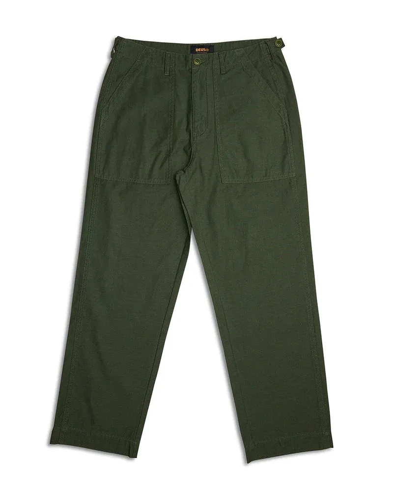 HARRIS CORDURA FATIQUE PANT / DEUS EX MACHINA / OLIVE