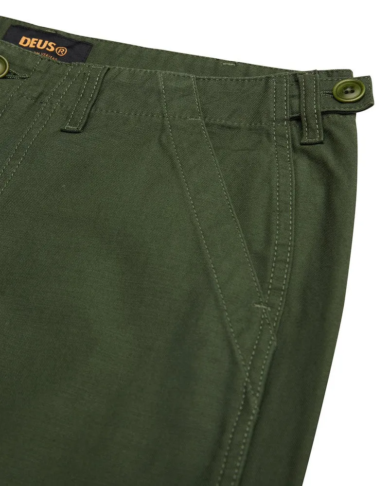 HARRIS CORDURA FATIQUE PANT / DEUS EX MACHINA / OLIVE