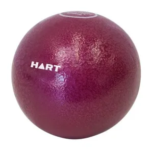 Hart Practice Shot Put 4kg (Red)